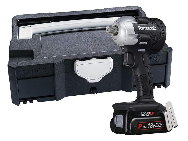 PAN75A8PN - EY75A8PN2G 1/2in Impact Wrench & Systainer Case 18V 2 x 3.0Ah Li-ion