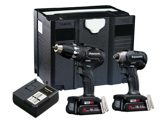 PANC231PN - EYC231PN Twin Pack 18V 2 x 3.0Ah Li-ion