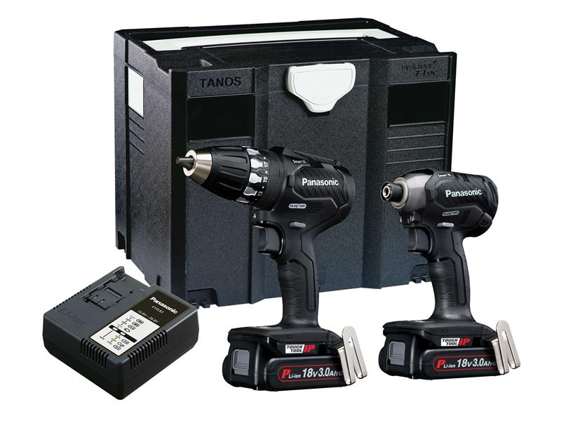 PANC231PN - EYC231PN Twin Pack 18V 2 x 3.0Ah Li-ion