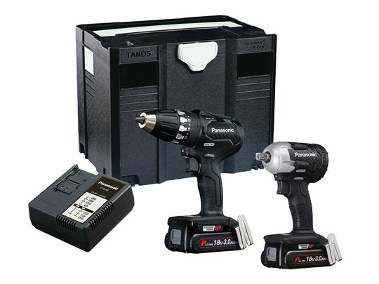 PANC232PN - EYC232PN Twin Pack 18V 2 x 3.0Ah Li-ion