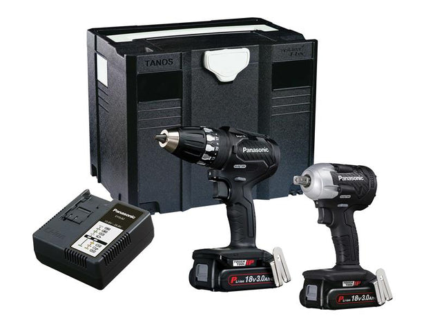 PANC232PN - EYC232PN Twin Pack 18V 2 x 3.0Ah Li-ion