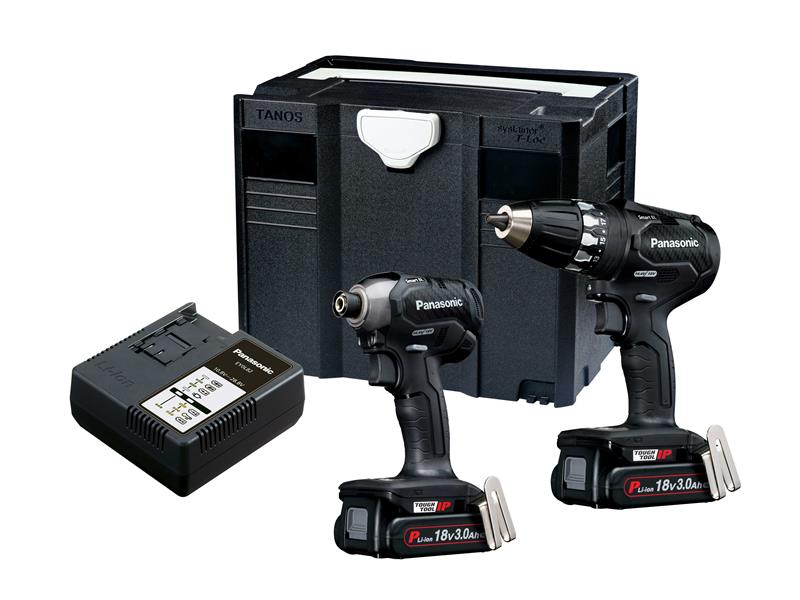 PANC241PN - EYC241PN2G3 Twin Pack 18V 2 x 3.0Ah Li-ion