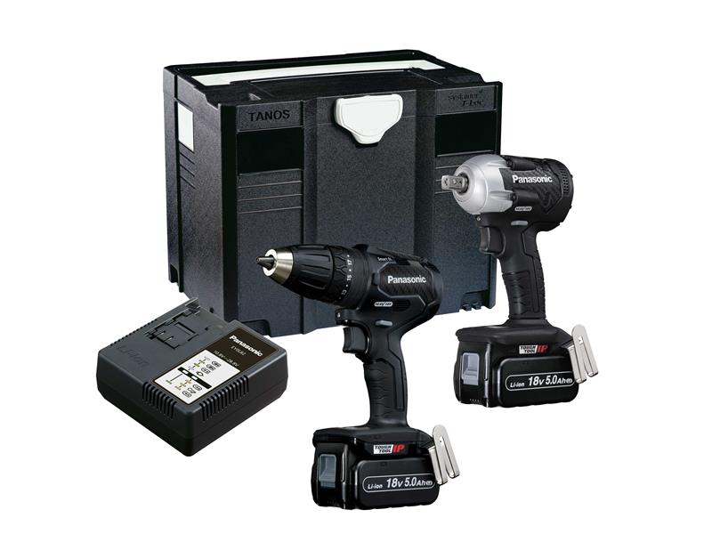 PANC242LJ - EYC242LJ2G31 Twin Pack 18V 2 x 5.0Ah Li-ion