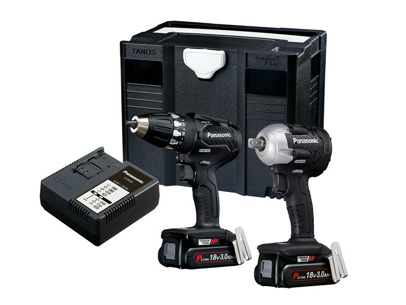 PANC242PN - EYC242PN2G31 Twin Pack 18V 2 x 3.0Ah Li-ion