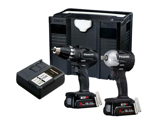 PANC242PN - EYC242PN2G31 Twin Pack 18V 2 x 3.0Ah Li-ion