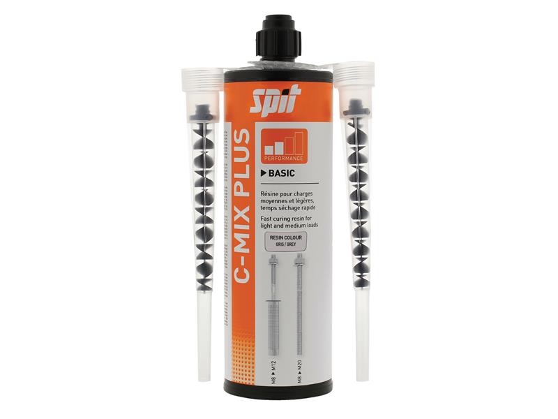 PAS055881 - C-MIX PLUS Chemical Mortar Grey 380ml