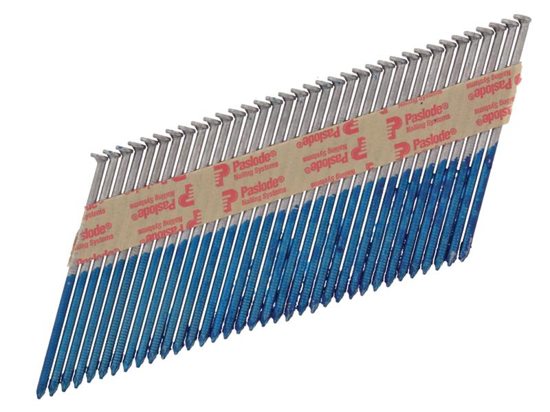 PAS140625 - 3.1 x 63mm IM360 Ring Nails HD Galvanised Finish Box of 2200 + 2 Fuel Cells