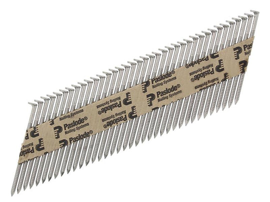PAS140626 - 2.8 x 63mm IM360 Ring Nails A2 Stainless Steel Finish Box of 1100 + 1 Fuel Cell