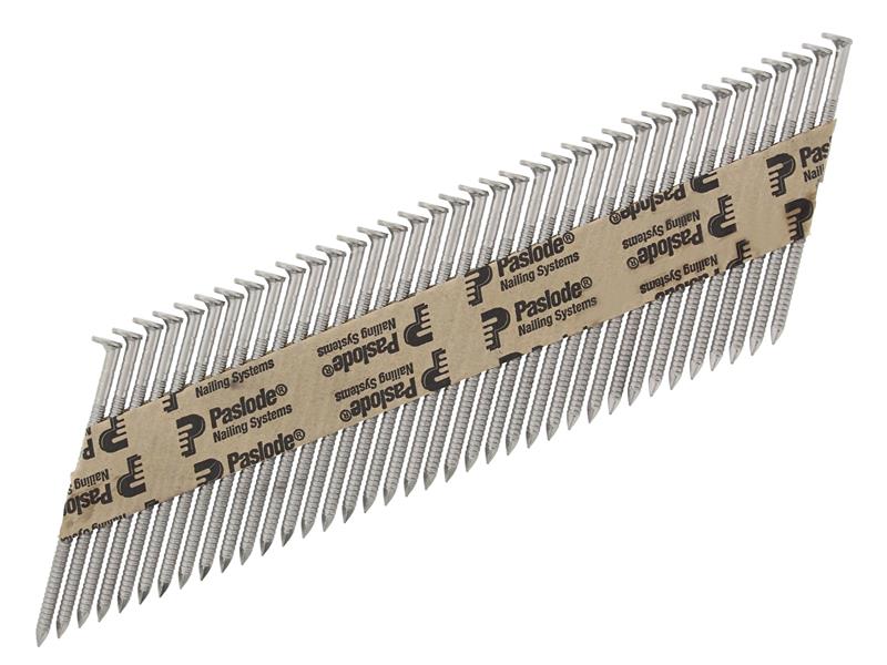 PAS140627 - 3.1 x 80mm IM360 Ring Nails A2 Stainless Steel Finish Box of 1100 + 1 Fuel Cell