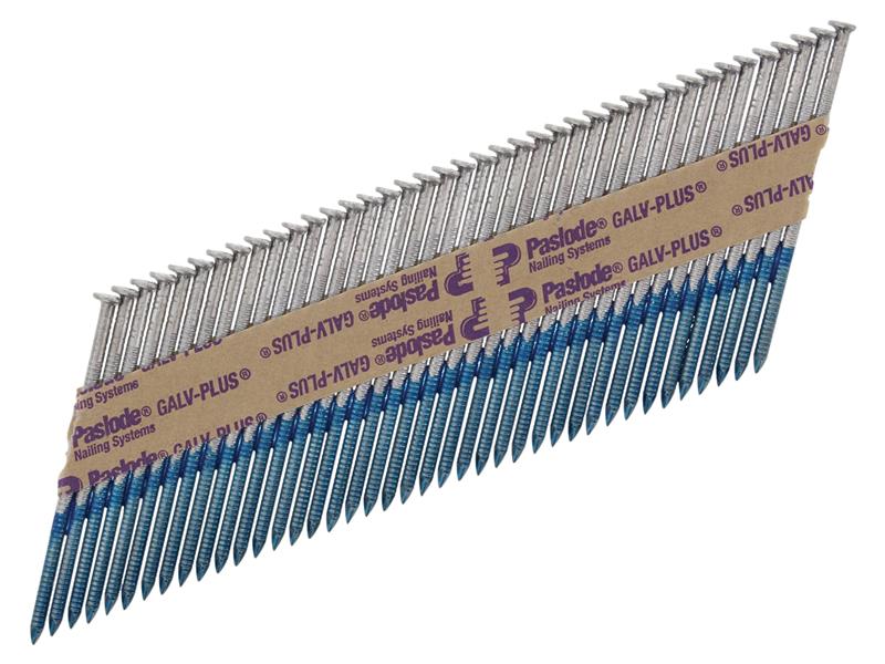 PAS141073 - 3.1 x 63mm IM360 Ring Nails Galv-Plus® Finish Box of 2200 + 2 Fuel Cells
