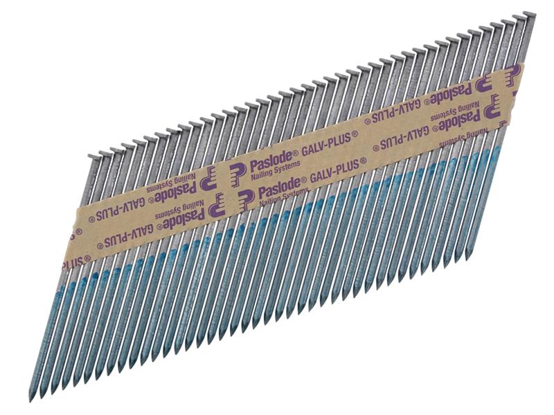 PAS141077 - 3.1 x 90mm IM360 Smooth Nails Galv-Plus® Finish Box of 1100 + 1 Fuel Cell