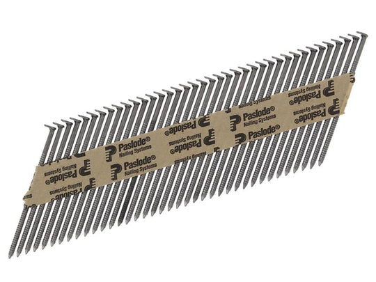PAS141083 - 2.8 x 51mm IM360 Ring Nails Bright Finish Box of 3300 + 3 Fuel Cells