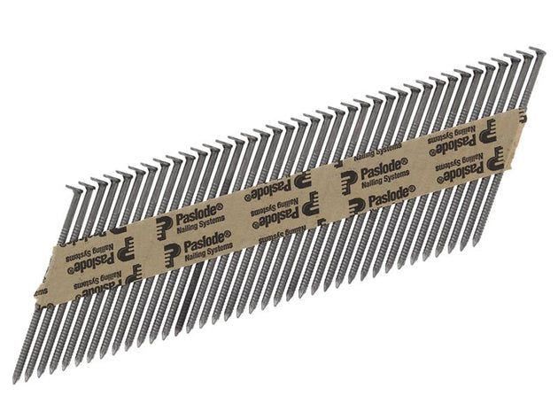 PAS141083 - 2.8 x 51mm IM360 Ring Nails Bright Finish Box of 3300 + 3 Fuel Cells