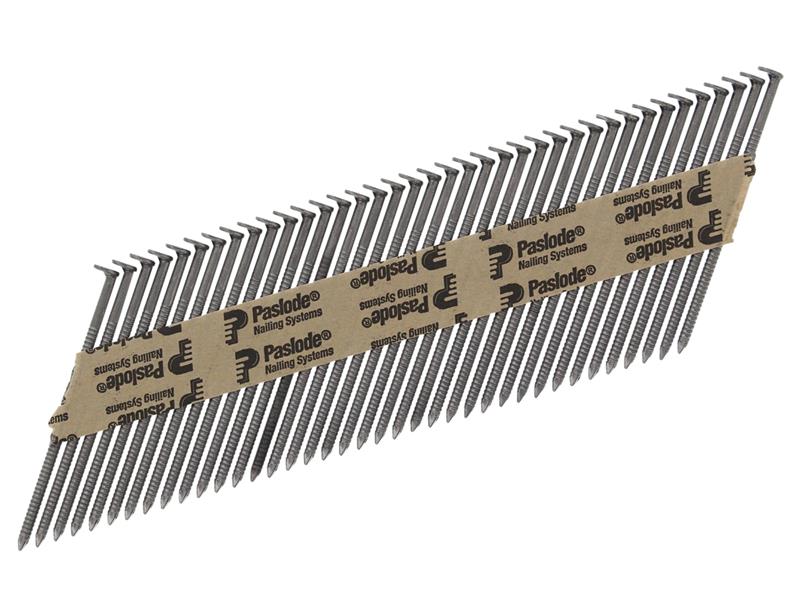 PAS141083 - 2.8 x 51mm IM360 Ring Nails Bright Finish Box of 3300 + 3 Fuel Cells