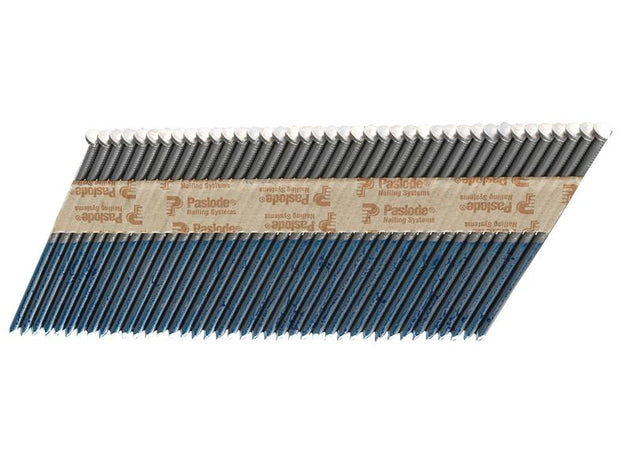 PAS141202 - 2.8 x 51mm 350 Ring Nails Bright Finish Box of 3300 + 3 Fuel Cells