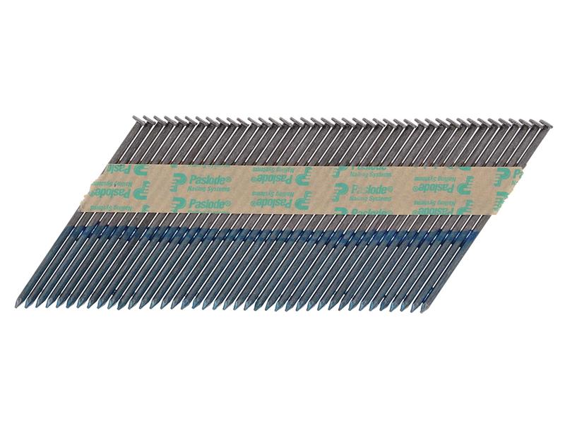 PAS141233 - 3.1mm x 90mm IM350 Straight Shank Bright Nails 2200 - 2 x Fuel Cells