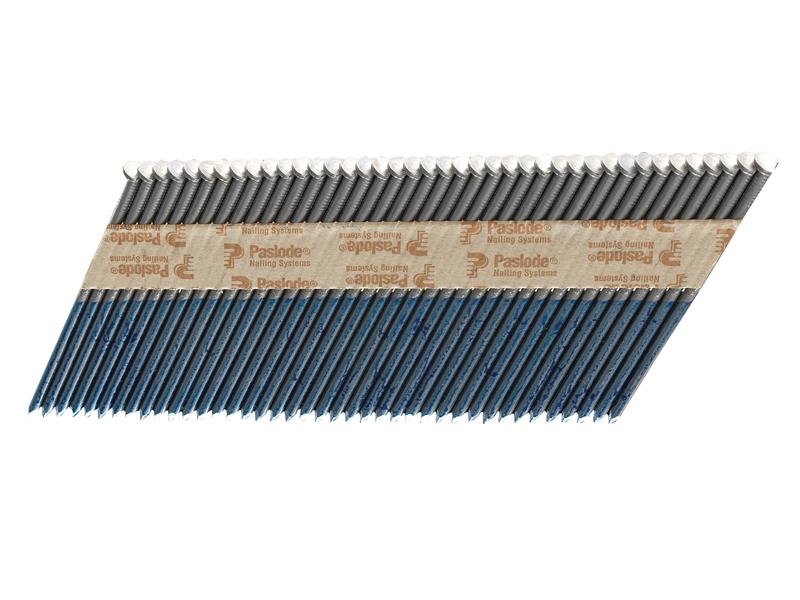 PAS141265 - 3.1 x 75mm 350+ Smooth Nails HD Galvanised Finish (Box 1100 + 1 Fuel Cell)