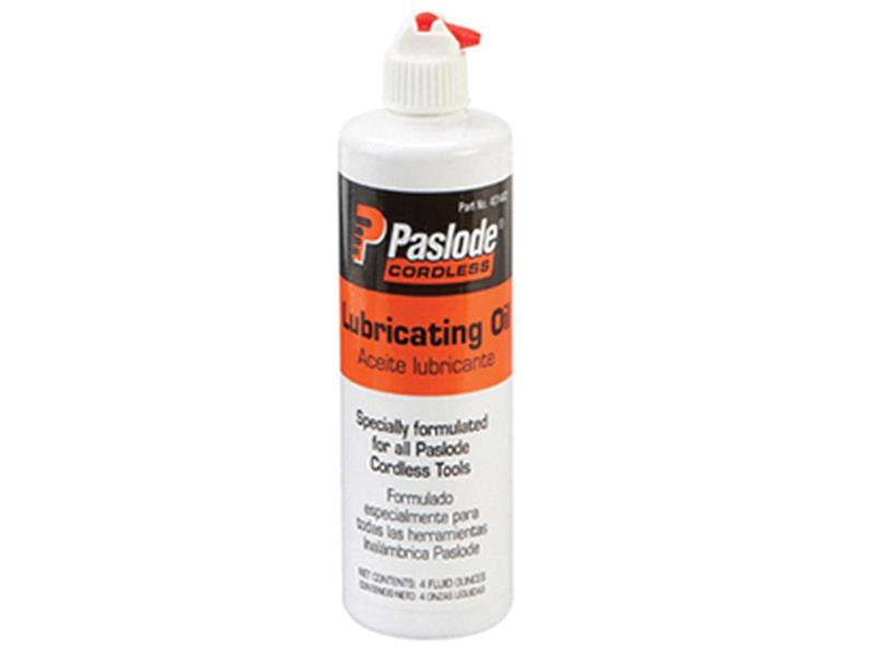 PAS401482 - Cordless Nailer Lubrication Oil 115ml (4oz)