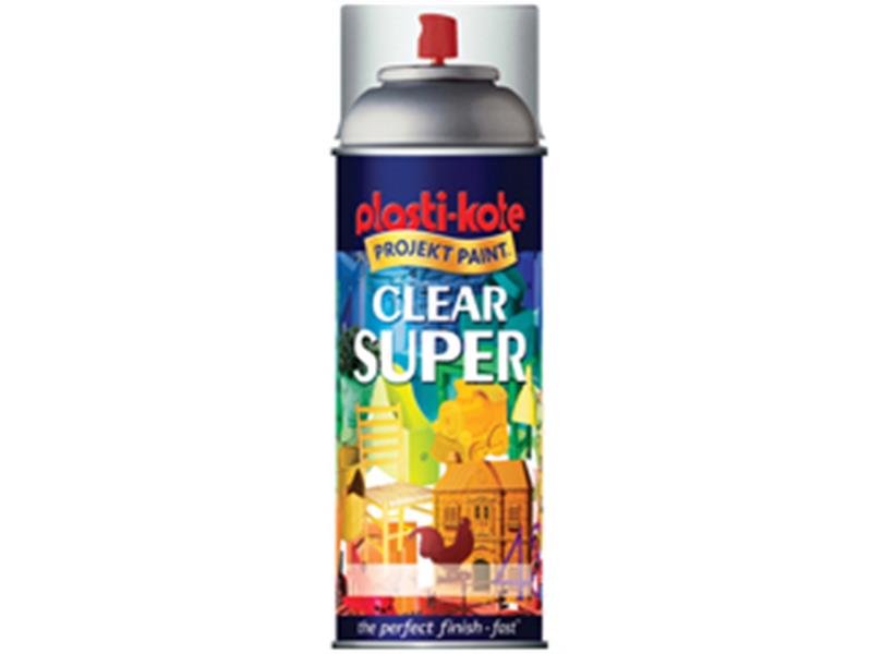 PKT1138 - Super Enamel Clear 400ml 1138