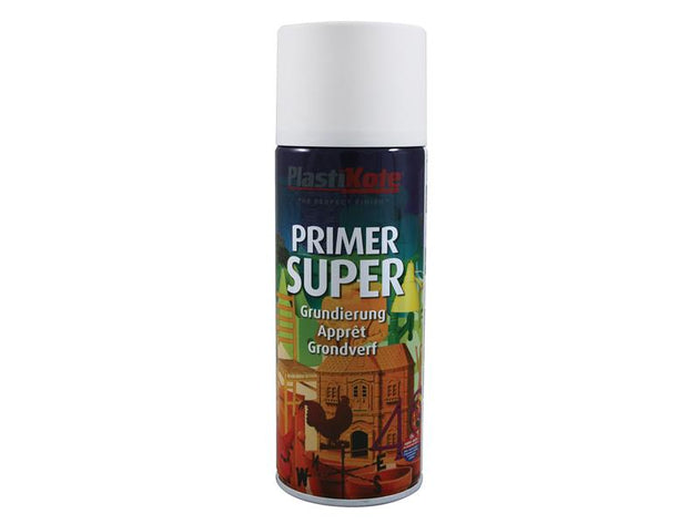 PKT1145 - Super Spray Primer White 400ml