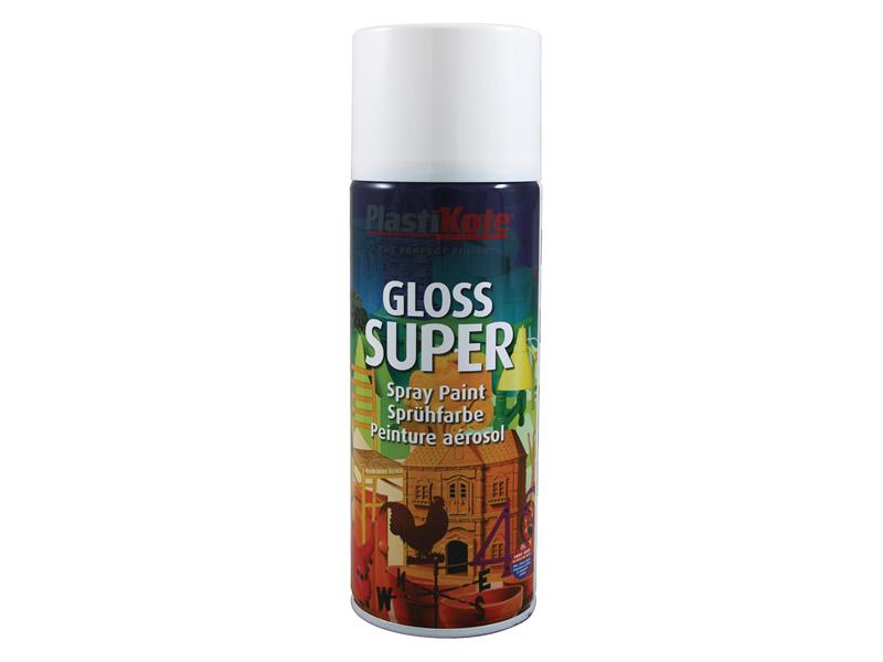 PKT1153 - Super Colour Gloss Pure Brilliant White 400ml