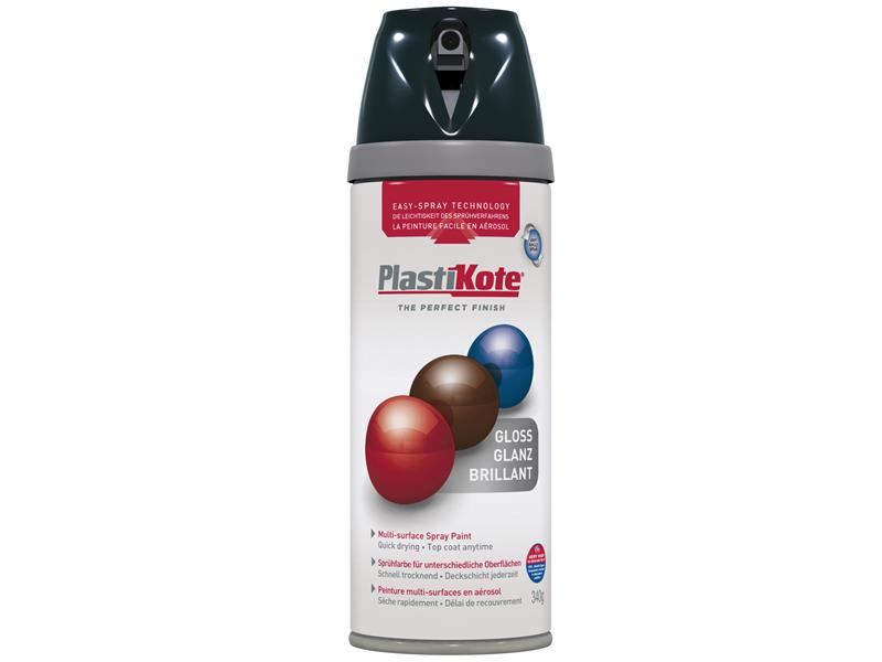 PKT21100 - Premium Gloss Black 400ml 21100