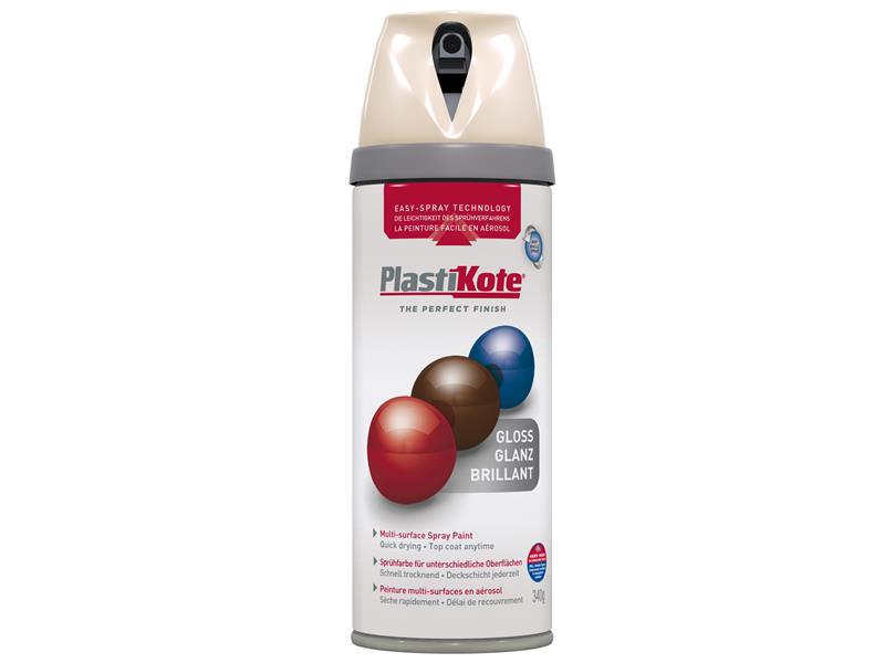 PKT21103 - Premium Gloss Antique White 400ml 21103