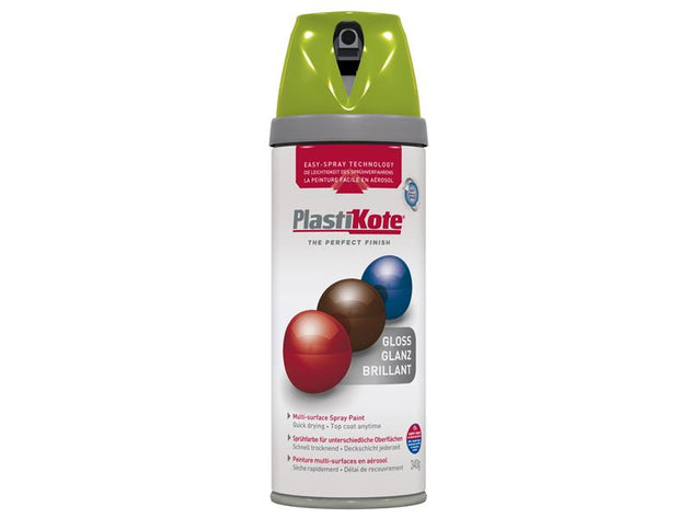 PKT21110 - Premium Gloss April Green 400ml 21110