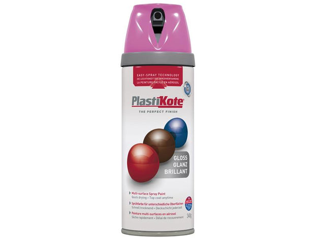 PKT21113 - Premium Gloss Pink Burst 400ml 21113