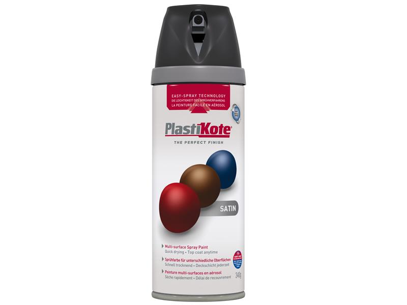 PKT22100 - Premium Satin Black 400ml 22100