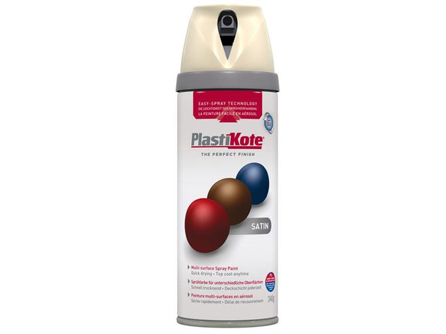 PKT22114 - Premium Satin Grey Beige 400ml 22114