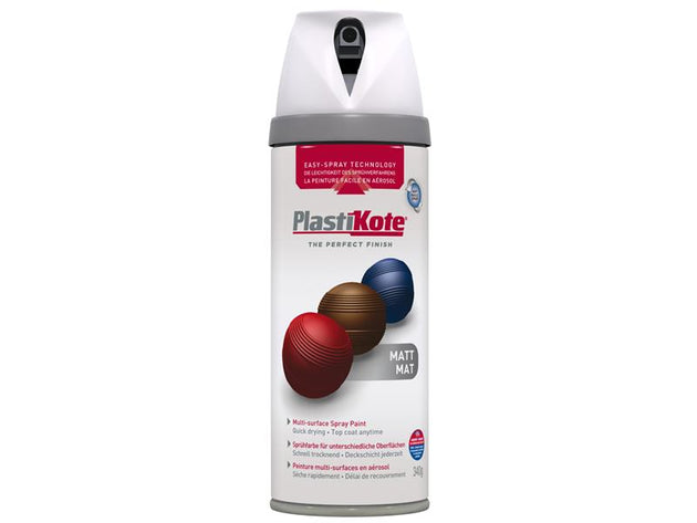 PKT23100 - Premium Matt White 400ml 23100