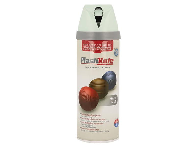 PKT23113 - Twist & Spray Matt Duck Egg Blue 400ml