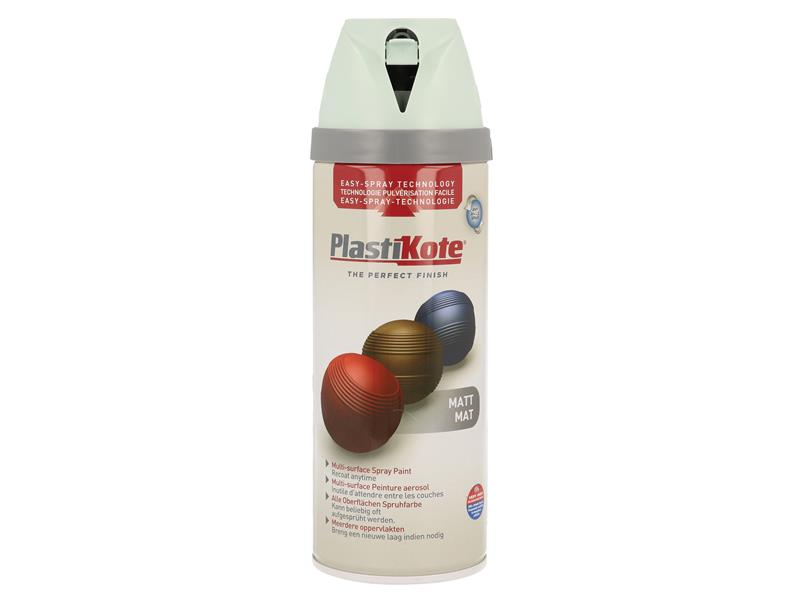 PKT23113 - Twist & Spray Matt Duck Egg Blue 400ml