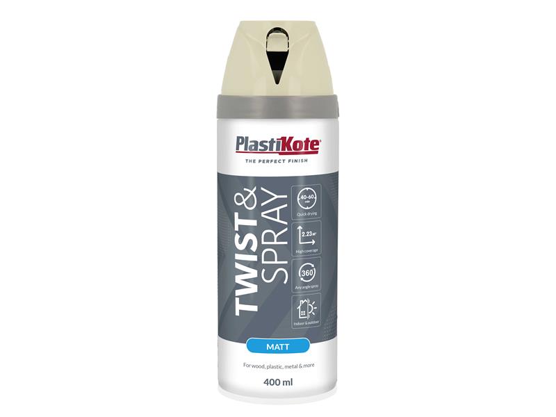 PKT23118 - Twist & Spray Matt Georgian Stone 400ml