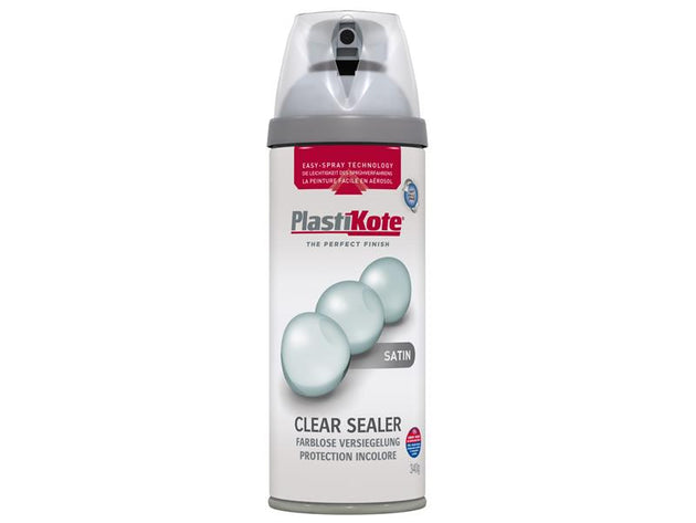 PKT24001 - Premium Acrylic Satin Clear 400ml 24001