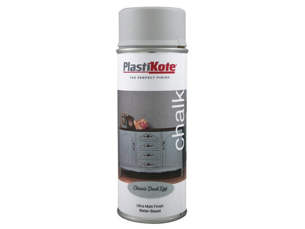 PKT27108 - Chalk Finish Spray Classic Duck Egg 400ml