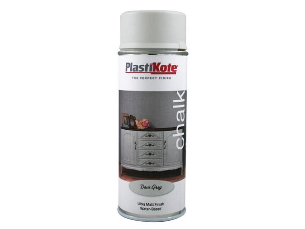 PKT27109 - Chalk Finish Spray Dove Grey 400ml