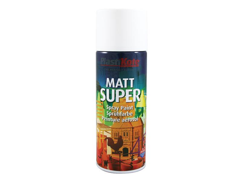 PKT3115 - Super Colour Matt Pure Brilliant White 400ml