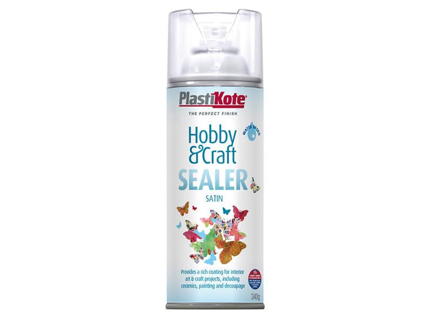 PKT4142 - Hobby & Craft Sealer Satin 400ml