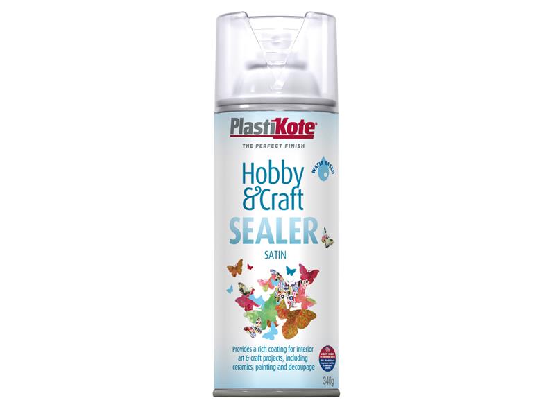 PKT4142 - Hobby & Craft Sealer Satin 400ml