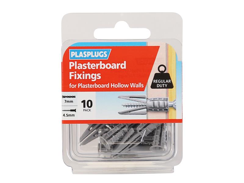 PLACF104 - Plasterboard Fixing Regualar Duty x 10 CF104