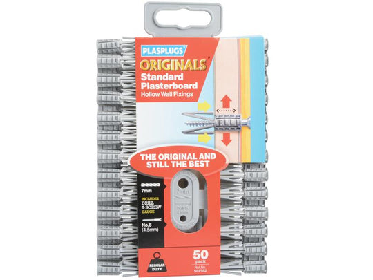PLASCF552 - Plasterboard Fixing Regular Duty x 50 SCF552