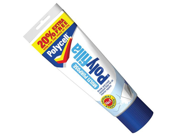 PLCMPP330AV - Multi Purpose Polyfilla Tube 330g + 20%