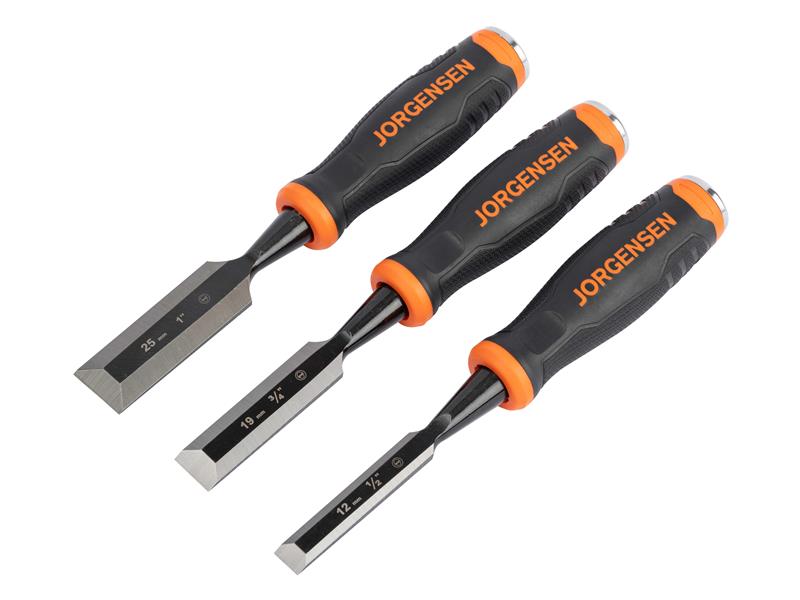 PNY70450 - Woodworking Chisel Set, 3 Piece