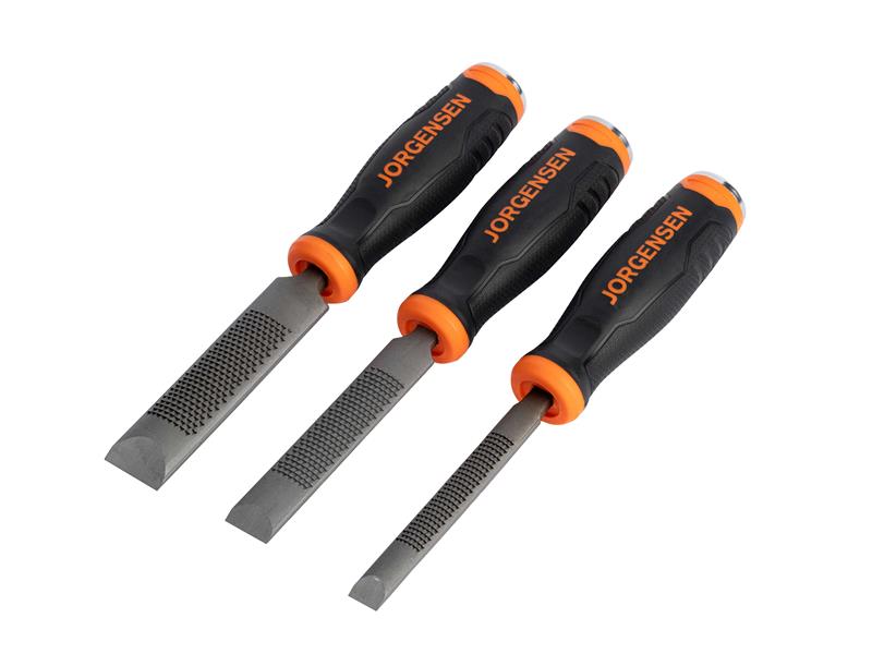 PNY70580 - Coarse Rasp Chisel Set, 3 Piece