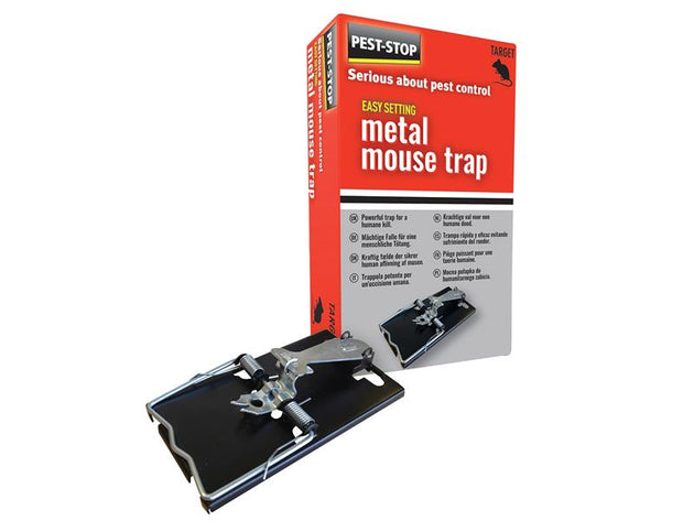 PRCPSESMT - Easy Set Metal Mouse Trap PSESMT