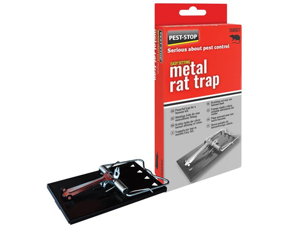 PRCPSESRT - Easy Set Metal Rat Trap PSESRT