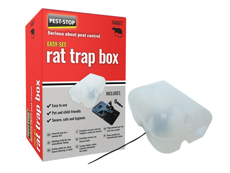 PRCPSESRTB - Easy Setting Rat Trap Box PSESRTB