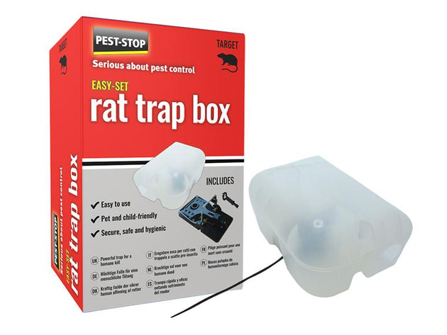 PRCPSESRTB - Easy Setting Rat Trap Box PSESRTB